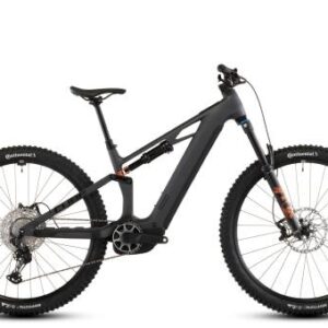 Cube Stereo Hybrid ONE44 HPC SLX 800 2026 | slabgrey´n´orange | S | E-Bike Fully