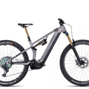 Cube Stereo Hybrid ONE55 C:68X SLT 750 | prizmsilver´n´carbon | M | E-Bike Fully