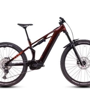 Cube Stereo Hybrid ONE77 HPC RACE 800 2025 | liquidorange´n´orange | S | E-Bike Fully