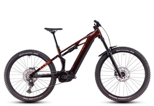 Cube Stereo Hybrid ONE77 HPC RACE 800 2025 | liquidorange´n´orange | S | E-Bike Fully