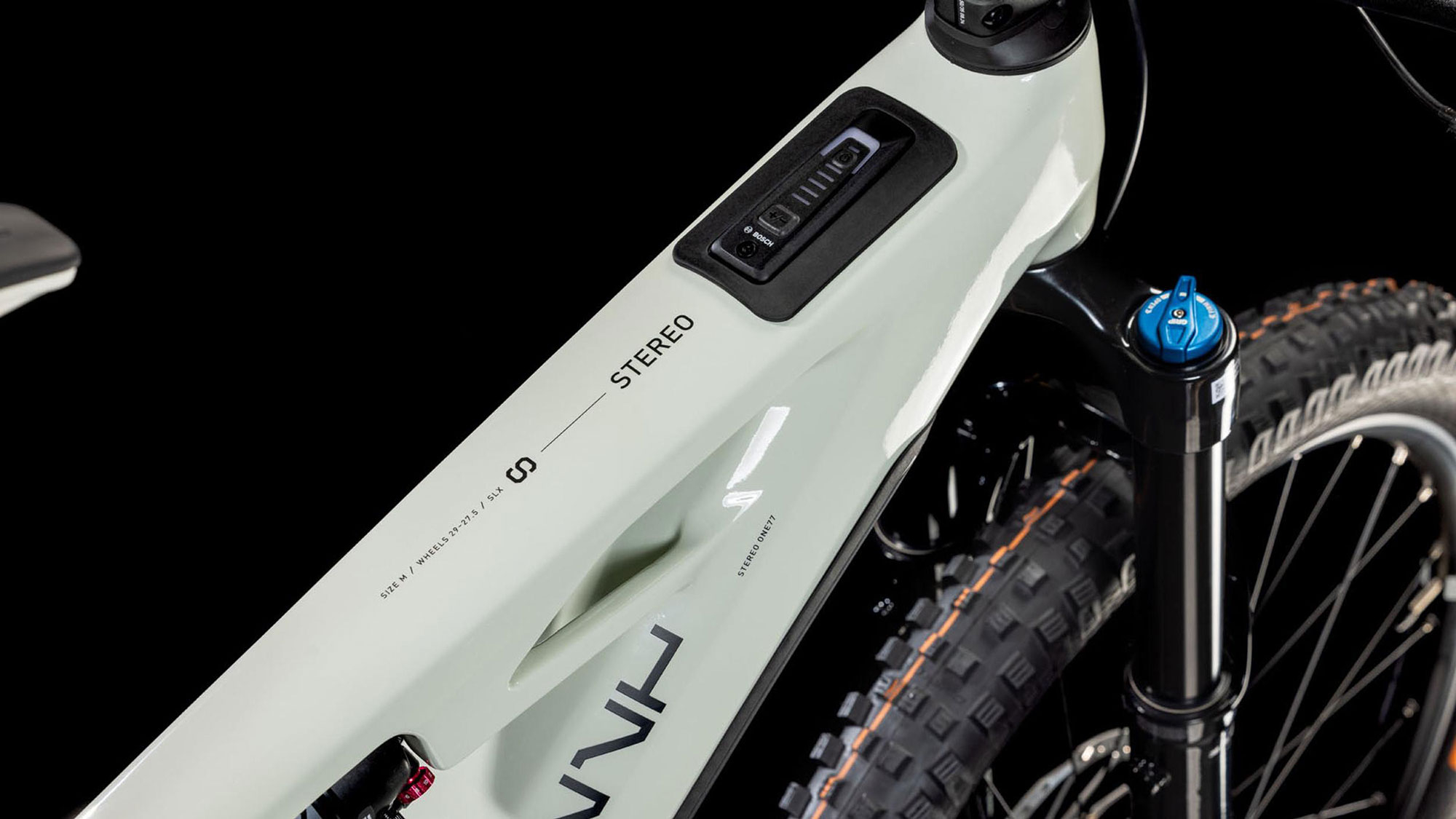 Cube Stereo Hybrid ONE77 HPC SLX 800 2025 | desertstone´n´black | S | E-Bike Fully – Bild 2