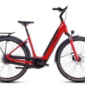 Cube Supreme Hybrid Comfort PRO 625 2025 | firered´n´black | 58 cm | E-Cityräder