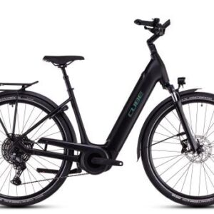 Cube Supreme Hybrid PRO 625 2026 | black´n´spectral | 46 cm | E-Cityräder