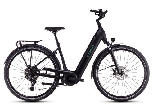 Cube Supreme Hybrid PRO 625 2026 | black´n´spectral | 46 cm | E-Cityräder