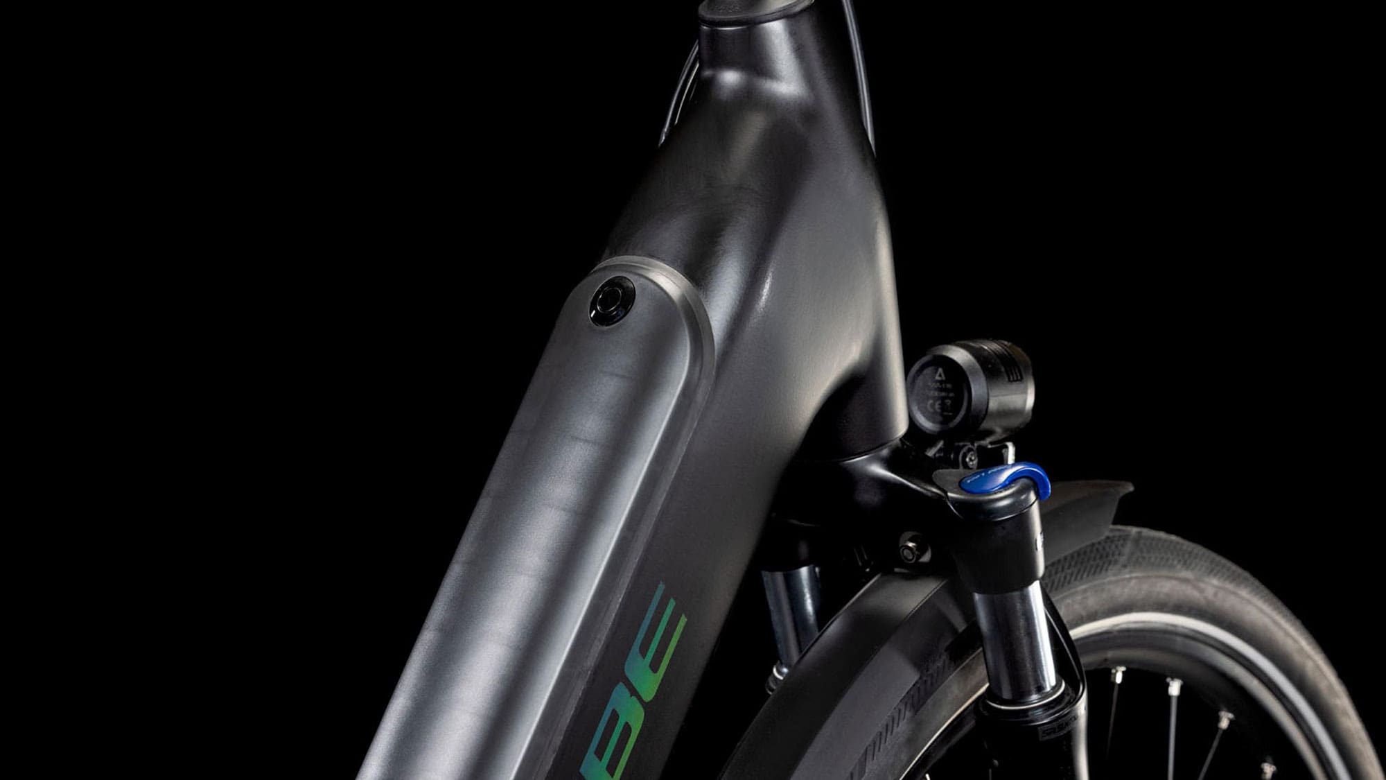 Cube Supreme Hybrid PRO 625 2026 | black´n´spectral | 46 cm | E-Cityräder – Bild 2