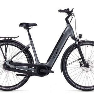 Cube Supreme Hybrid PRO 625 Wave | flashgrey´n´black | 46 cm | E-Cityräder