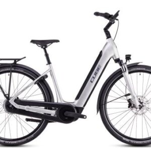 Cube Supreme RT Hybrid Comfort EXC 625 2025 | sleekgrey´n´lunar | 58 cm | E-Cityräder