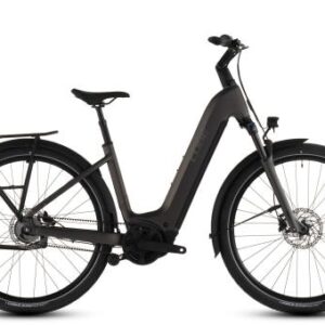 Cube Touring Hybrid Comfort SLX 800 Wave 2026 | charcoal´n´chrome | 46 cm | E-Cityräder
