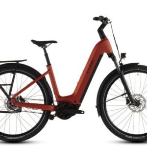Cube Touring Hybrid Comfort SLX 800 Wave 2026 | chilli´n´chrome | 62 cm | E-Cityräder