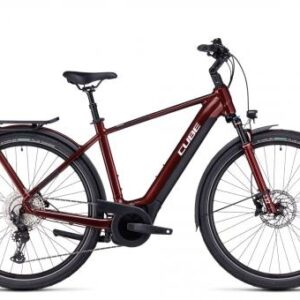 Cube Touring Hybrid EXC 625 | red´n´white | 50 cm | E-Trekkingräder