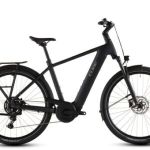 Cube Touring Hybrid ONE 600 2026 | coal´n´chrome | 50 cm | E-Trekkingräder