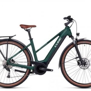 Cube Touring Hybrid ONE 625 Trapez | darkgreen´n´green | 50 cm | E-Trekkingräder