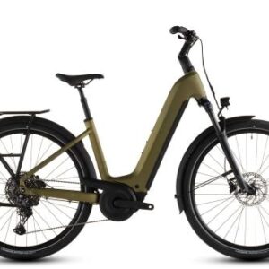 Cube Touring Hybrid PRO 800 Wave 2026 | goldenlime´n´black | 50 cm | E-Trekkingräder