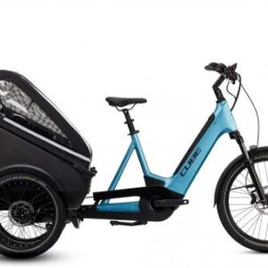 Cube Trike Family Hybrid 1500 2026 | blue´n´reflex | unisize | E-Lastenräder