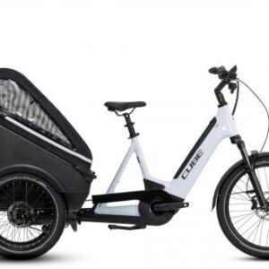 Cube Trike Family Hybrid 1500 2026 | flashwhite´n´reflex | unisize | E-Lastenräder