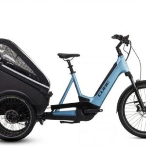 Cube Trike Family Hybrid 750 2026 | blue´n´reflex | unisize | E-Lastenräder