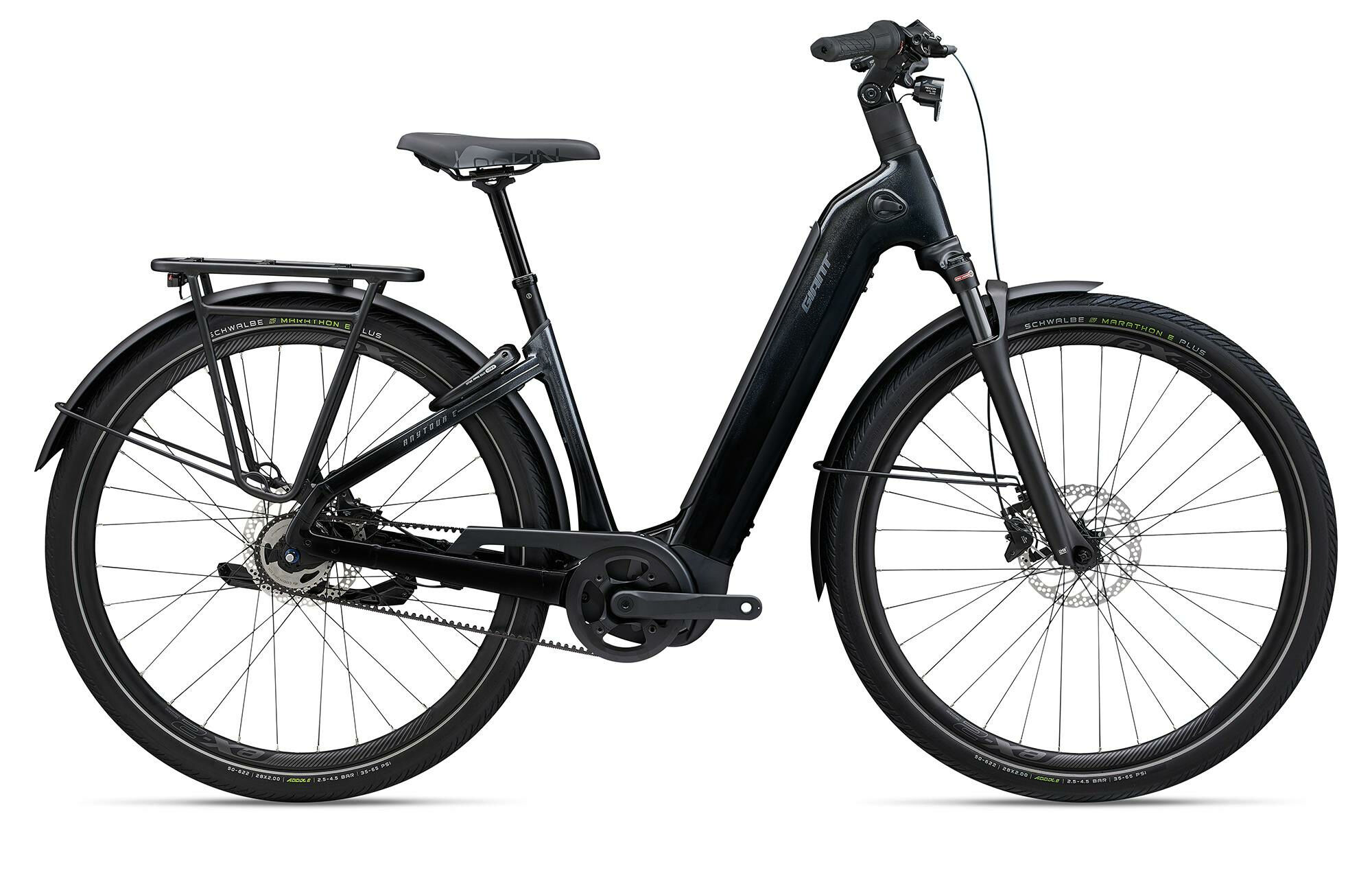 Giant ANYTOUR E+ 1 black diamond 28" 800 Wh Wave