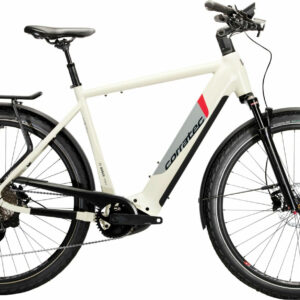 Corratec E-POWER SPORT 28 SE 3.0 CX7 11S GENT Light Grey/Dark Blue/Cool Grey/Int...