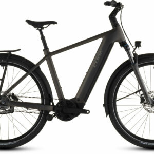 Cube TOURING HYBRID COMFORT SLX 800 charcoal´n´chrome 28" 800 Wh Diamant