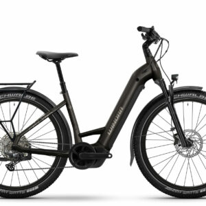 Winora YUCATAN X12 PRO choc chai glänzend 27;5" 800 Wh Wave