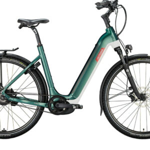 Victoria MANOC 5 green matt 28" 750 Wh Wave
