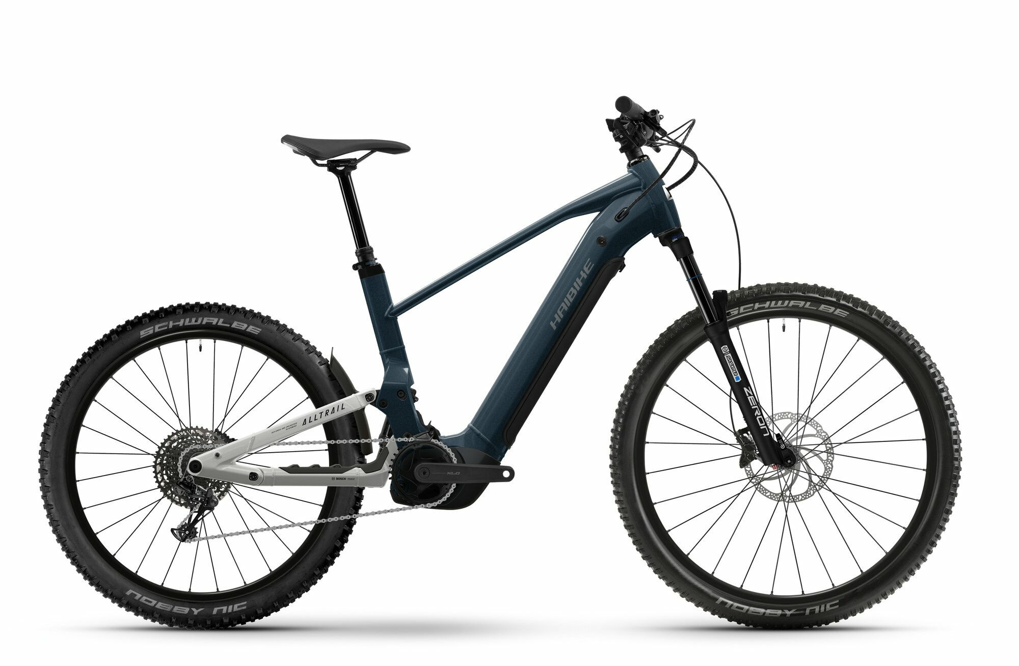 Haibike ALLTRAIL 4 nebular royal blue/silver glänzend 29"/27;5" 600 Wh Diamant