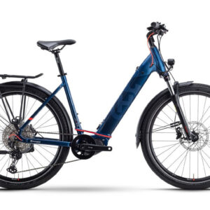 Husqvarna Gran Tourer 5 Blue/Blue/Red Matt 27;5" 630 Wh Wave