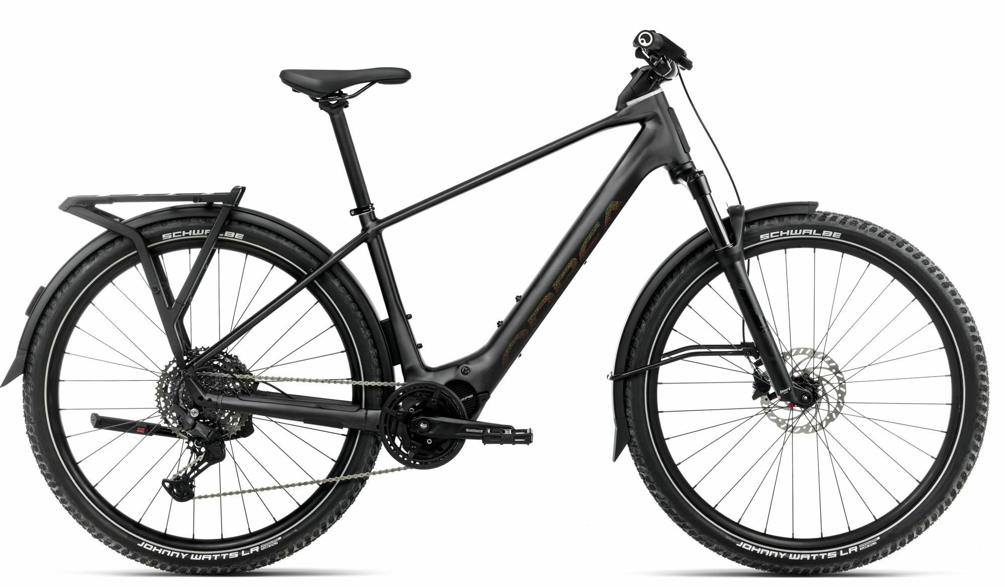 Orbea KEMEN ADV 20 Diamond Black (Matt-Gloss) 29" 630 Wh Diamant