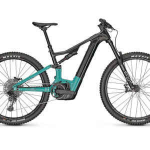 Focus Jam² 8.7 | E-MTB Fully | 29" | 625Wh Bosch CX | carbon raw glossy / bluegreen glossy Größe: 46 cm