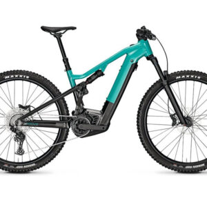 Focus Thron² 6.7 High | E-MTB Fully | 29" | 625Wh Bosch CX | bluegreen / diamond Größe: 47 cm
