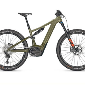 Focus Sam² 6.8 | E-MTB Fully | 29" | 750Wh Bosch CX | urbangreen glossy / huntsmangreen glossy Größe: 42 cm
