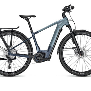 Focus Planet² 6.9 ABS High | City E-Bike | 29" | 750Wh Bosch CX | heritageblue / stoneblue Größe: 48 cm