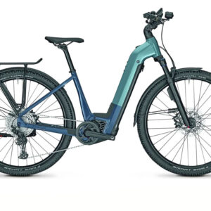 Focus PLANET² 6.9 Wave City E-Bike (29" | 625Wh | heritageblue glossy / stoneblue glossy) Größe: 40 cm