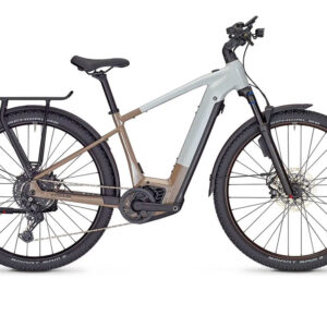 Focus Planet² 6.8 ABS High | City E-Bike | 29" | 625Wh Bosch CX | lightgrey glossy / moonstonegrey glossy Größe: 52 cm