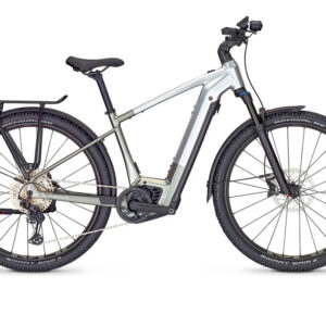 Focus Aventura² 6.9 High | Trekking E-Bike | 29" | 625Wh Bosch CX | nepalsilver glossy / steelgrey glossy Größe: 40 cm