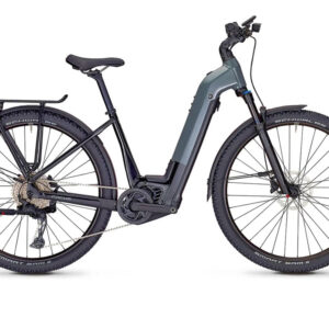 Focus Aventura² 6.8 Wave Trekking E-Bike (29" | 750Wh | schiefergrau glänzend / magicblack glänzend) Größe: 52 cm
