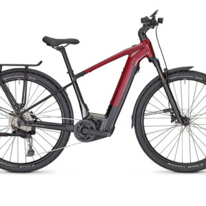 Focus Aventura² 6.8 Trekking E-Bike (29" | 750Wh | mahagonirot glänzend / magicblack glänzend) Größe: 52 cm