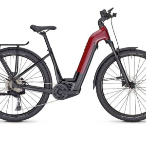 Focus Aventura² 6.8 Wave Trekking E-Bike (29" | 625Wh | mahagonirot glänzend / magicblack glänzend) Größe: 40 cm
