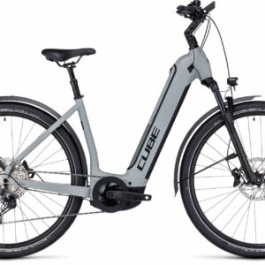 Cube NURIDE HYBRID SLX 750 ALLROAD grey´n´black 28" 750 Wh Wave