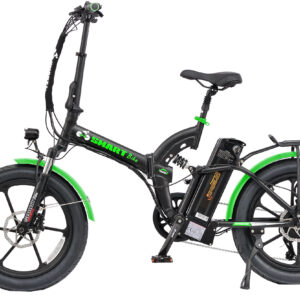 SMARTbike SHARK 3.0 schwarz-grün 20" 690 Wh Faltrahmen