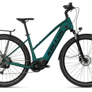 Kellys E-CRISTY 30 P Magic Green 28" 725 Wh Trapez