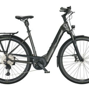 KTM MACINA STYLE XL machine grey (black+silver) 28" 750 Wh Wave