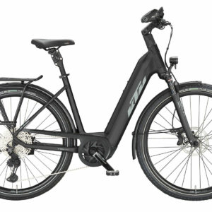 KTM MACINA STYLE 720 black matt (grey+green) 28" 750 Wh Wave