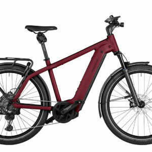 Riese & Müller CHARGER4 GT TOURING dark red matt 27;5" 1000 Wh Diamant