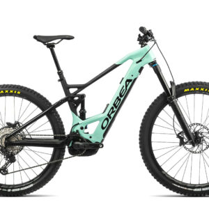 Orbea WILD FS M20 Ice Green, Black 29" 625 Wh Diamant