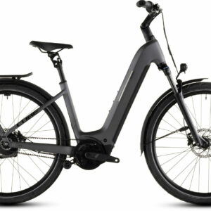Cube KATHMANDU HYBRID COMFORT PRO 800 slabgrey´n´black 28" 800 Wh Wave