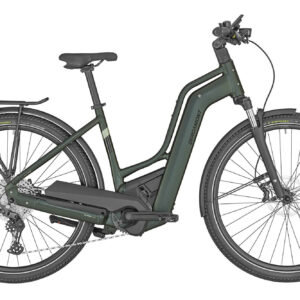 Bergamont E-HORIZON EXPERT 6 AMSTERDAM matt greenish grey 28" 625 Wh Wave