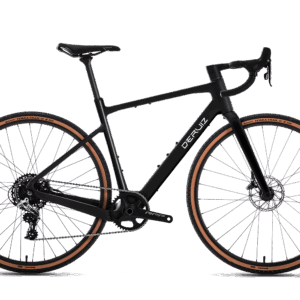 Santa Maria E-Gravel 2025 Obsidian Black 56cm