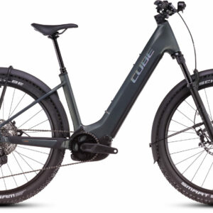 Cube REACTION HYBRID SLX 800 ALLROAD sagebrushgreen´n´prism 29" 800 Wh Wave