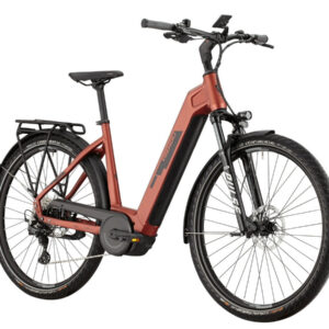 Trenoli TANARO CX CLASSICO pearl coral red matt 28" 750 Wh Wave